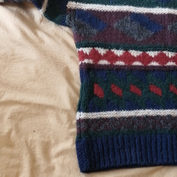 Shetland wool sweater - Picture 4 of 4